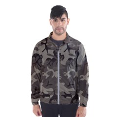 Camo Grey Windbreaker (men) by retrotoomoderndesigns