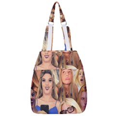 Lele Pons - Funny Faces Center Zip Backpack by Valentinaart