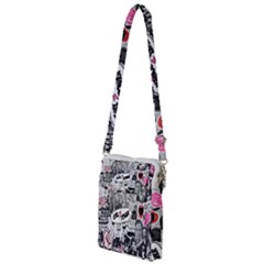 Feminism Collage  Multi Function Travel Bag by Valentinaart