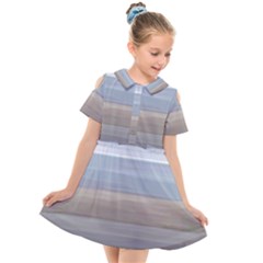 Pompey Beach Kids  Short Sleeve Shirt Dress by DeneWestUK