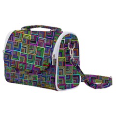 Wallpaper Background Colorful Satchel Shoulder Bag by Pakrebo