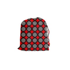 Darts Dart Board Board Target Game Drawstring Pouch (small) by Pakrebo