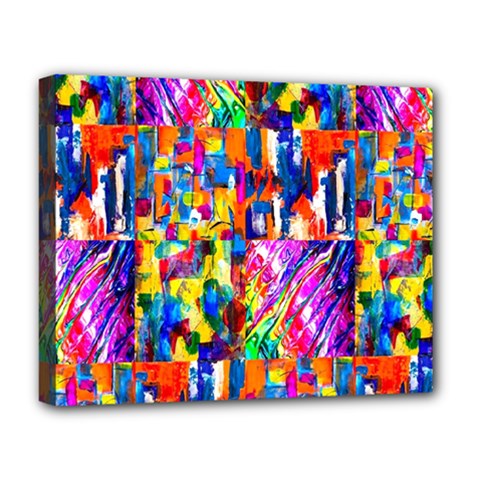 135 1 Deluxe Canvas 20  X 16  (stretched) by ArtworkByPatrick