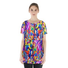 135 1 Skirt Hem Sports Top by ArtworkByPatrick