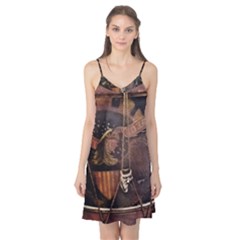 Grand Army Of The Republic Drum Camis Nightgown by Riverwoman