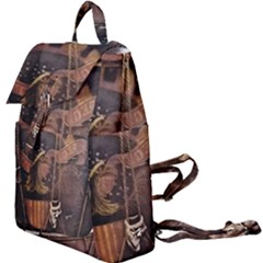 Grand Army Of The Republic Drum Buckle Everyday Backpack by Riverwoman