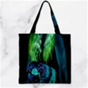 Digital Art Woman Body Part Photo Zipper Grocery Tote Bag View1