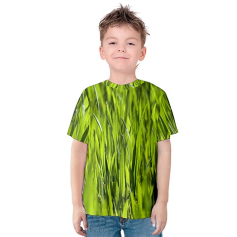 Agricultural Field   Kids  Cotton Tee by rsooll