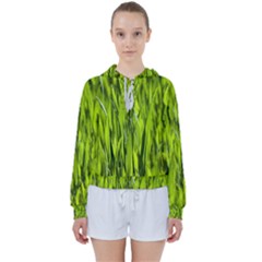 Agricultural Field   Women s Tie Up Sweat by rsooll