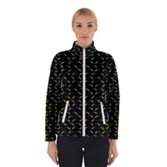 Geckos Pattern Winter Jacket by bloomingvinedesign