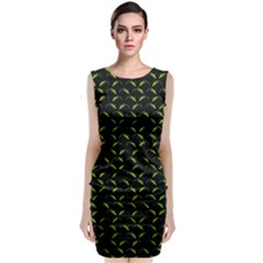 Geckos Pattern Classic Sleeveless Midi Dress by bloomingvinedesign