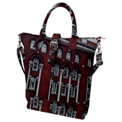 Great Southern Hotel Buckle Top Tote Bag by Riverwoman