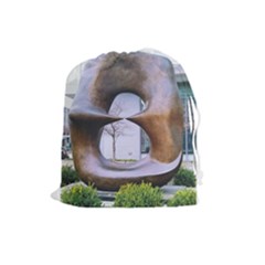 Henry Moore Drawstring Pouch (large) by Riverwoman