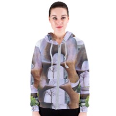 Henry Moore Women s Zipper Hoodie by Riverwoman