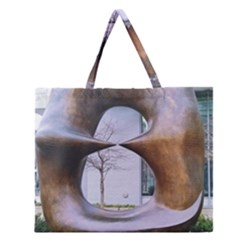 Henry Moore Zipper Large Tote Bag by Riverwoman