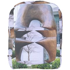 Henry Moore Full Print Backpack by Riverwoman