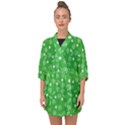 St Patricks day pattern Half Sleeve Chiffon Kimono View1