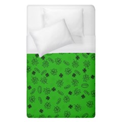 St Patricks Day Pattern Duvet Cover (single Size) by Valentinaart