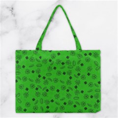 St Patricks Day Pattern Medium Tote Bag by Valentinaart