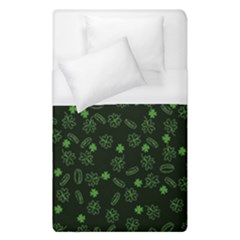 St Patricks Day Pattern Duvet Cover (single Size) by Valentinaart