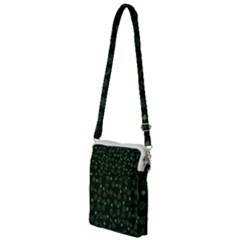 St Patricks Day Pattern Multi Function Travel Bag by Valentinaart