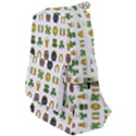 St Patricks day pattern Travelers  Backpack View1