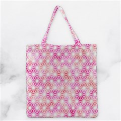 Traditional Patterns Hemp Pattern Grocery Tote Bag by Pakrebo