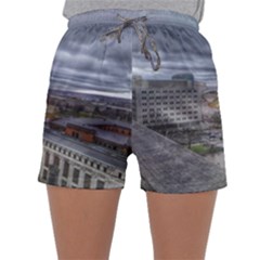 Ohio Supreme Court View Sleepwear Shorts by Riverwoman