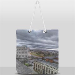 Ohio Supreme Court View Full Print Rope Handle Tote (large) by Riverwoman