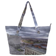 Ohio Supreme Court View Full Print Shoulder Bag by Riverwoman