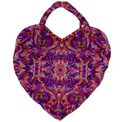 Ml 148 Giant Heart Shaped Tote by ArtworkByPatrick