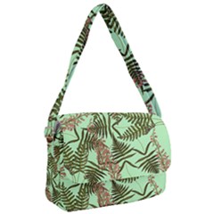 Fern Green Courier Bag by snowwhitegirl