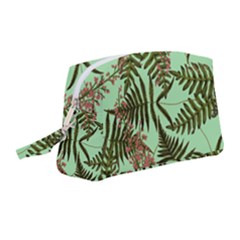 Fern Green Wristlet Pouch Bag (medium) by snowwhitegirl