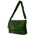 Fern Dark Green Full Print Messenger Bag View1