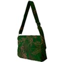 Fern Dark Green Full Print Messenger Bag View2