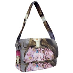 Cute In Pink Courier Bag by snowwhitegirl