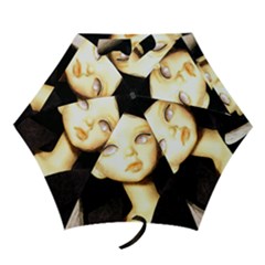 Lost Mini Folding Umbrellas by snowwhitegirl