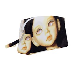 Lost Wristlet Pouch Bag (medium) by snowwhitegirl