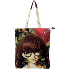 Olivia In The Fields Double Zip Up Tote Bag by snowwhitegirl