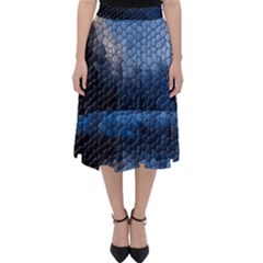 Mountain Glass Classic Midi Skirt by snowwhitegirl