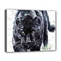 Panther Deluxe Canvas 20  x 16  (Stretched) View1