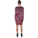 Wonderful Dream Catcher Asymmetric Cut-Out Shift Dress View2