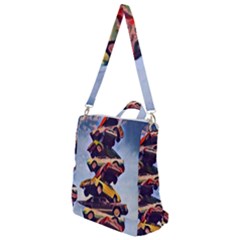 Pretty Colors Cars Crossbody Backpack by StarvingArtisan