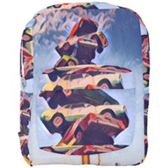 Pretty Colors Cars Full Print Backpack by StarvingArtisan