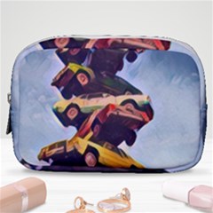 Pretty Colors Cars Make Up Pouch (small) by StarvingArtisan