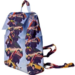 Pretty Colors Cars Buckle Everyday Backpack by StarvingArtisan