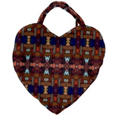 Ml 171 Giant Heart Shaped Tote by ArtworkByPatrick