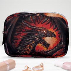 Dragon Make Up Pouch (small) by Sudhe