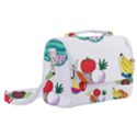 Fruits Veggies Satchel Shoulder Bag View2