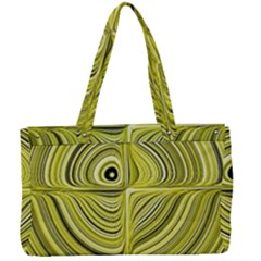 Electric Field Art Xxvii Canvas Work Bag by okhismakingart